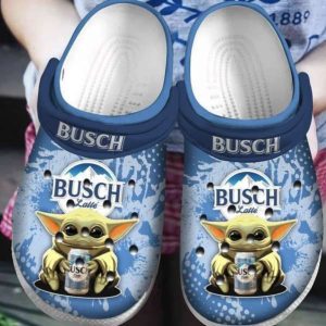 Busch Light Crocs