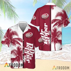 Dr Pepper Hawaiian Shirts