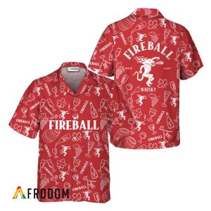 Fireball Hawaiian Shirts