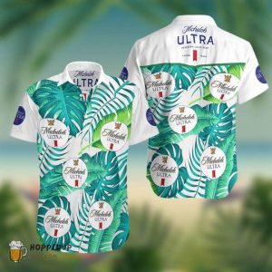 Michelob Ultra Hawaiian Shirts