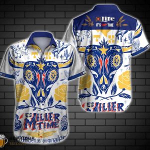 Miller Lite Hawaiian Shirts