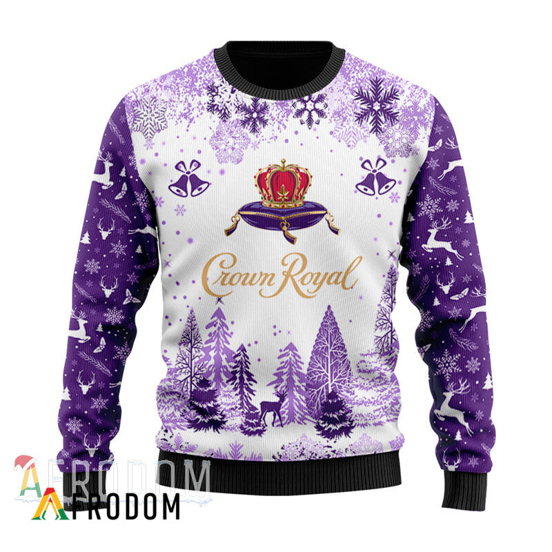 Xmas Crown Royal Christmas Sweater HU