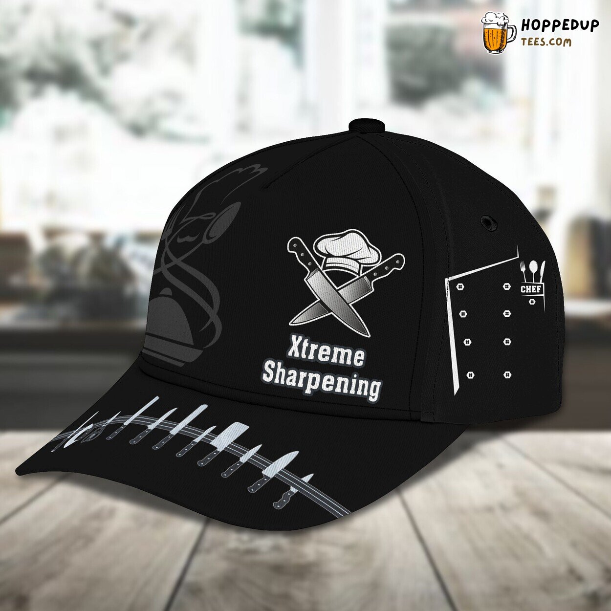 Xtreme Sharpening Classic 3D Cap Unique Premium Edition Authentic Series