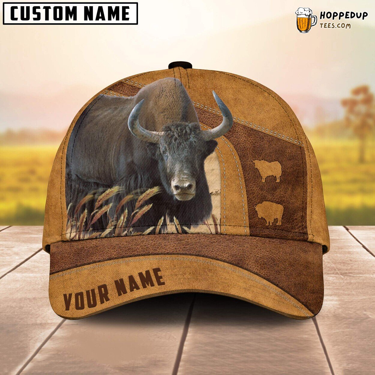 Yak Cattle Unique Name Farm Baseball Cap Avid Farmer Lover Yak Cattle Unique Name Farm Baseball Cap Avid Farmer Lover