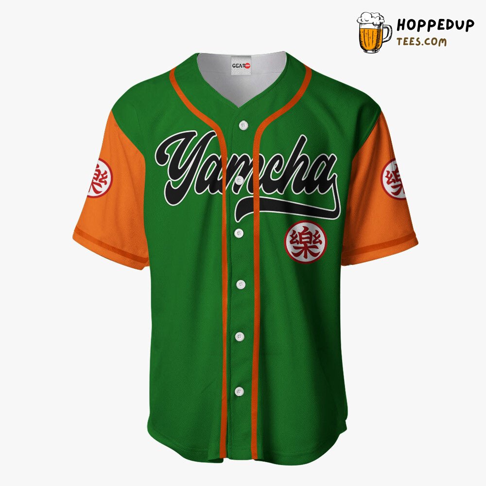 Yamcha Emblem Unique Baseball Jersey Collection Distinctive Design Edition Style