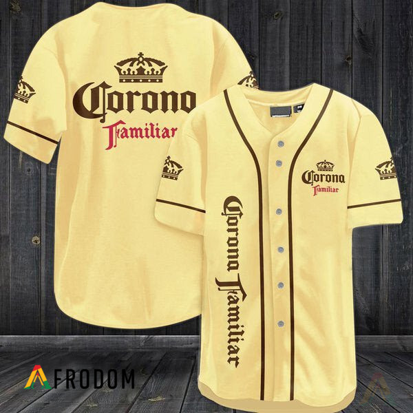 Yellow Corona Familiar Beer Jersey HU