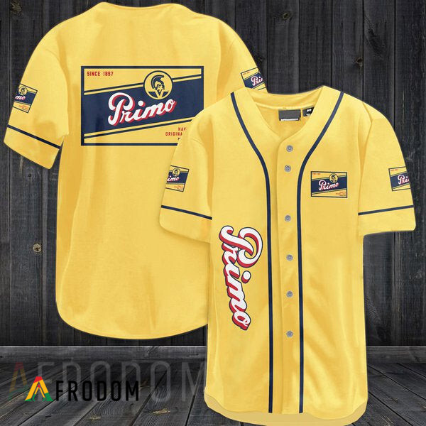 Yellow Primo Beers Jersey HU