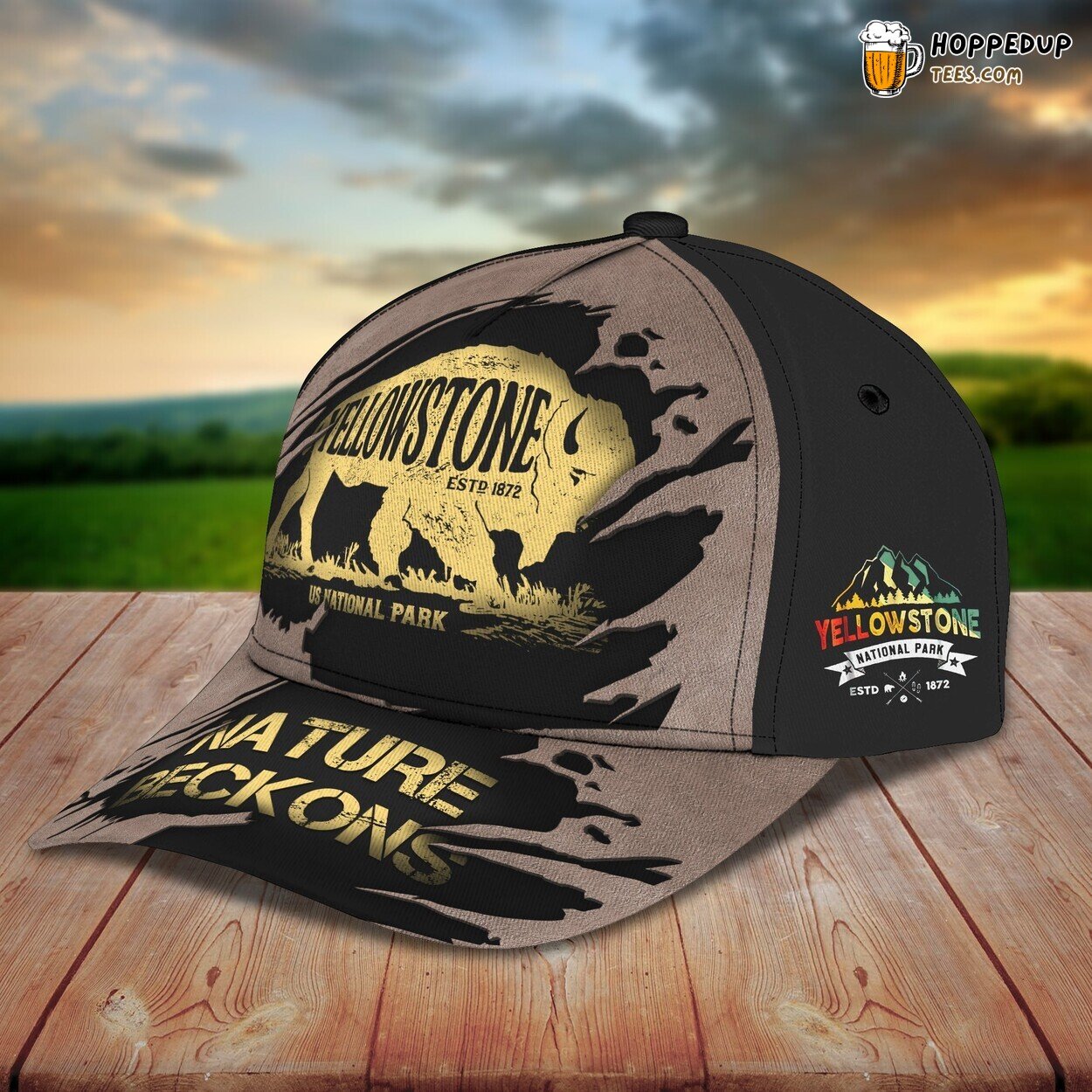 Yellowstone 3D Classic Cap Personalized Name Design Premium Unique Style