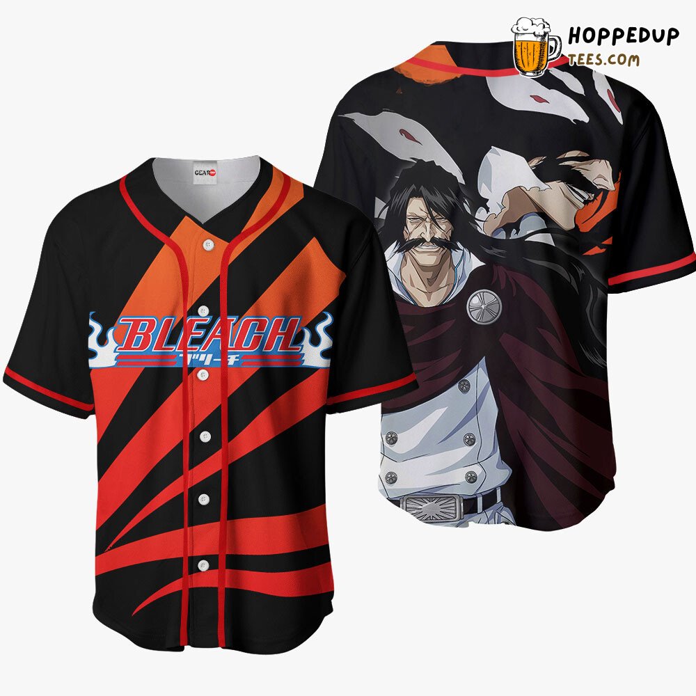 Yhwach Unique Distinctive Design Anime Baseball Jersey Shirt Collection