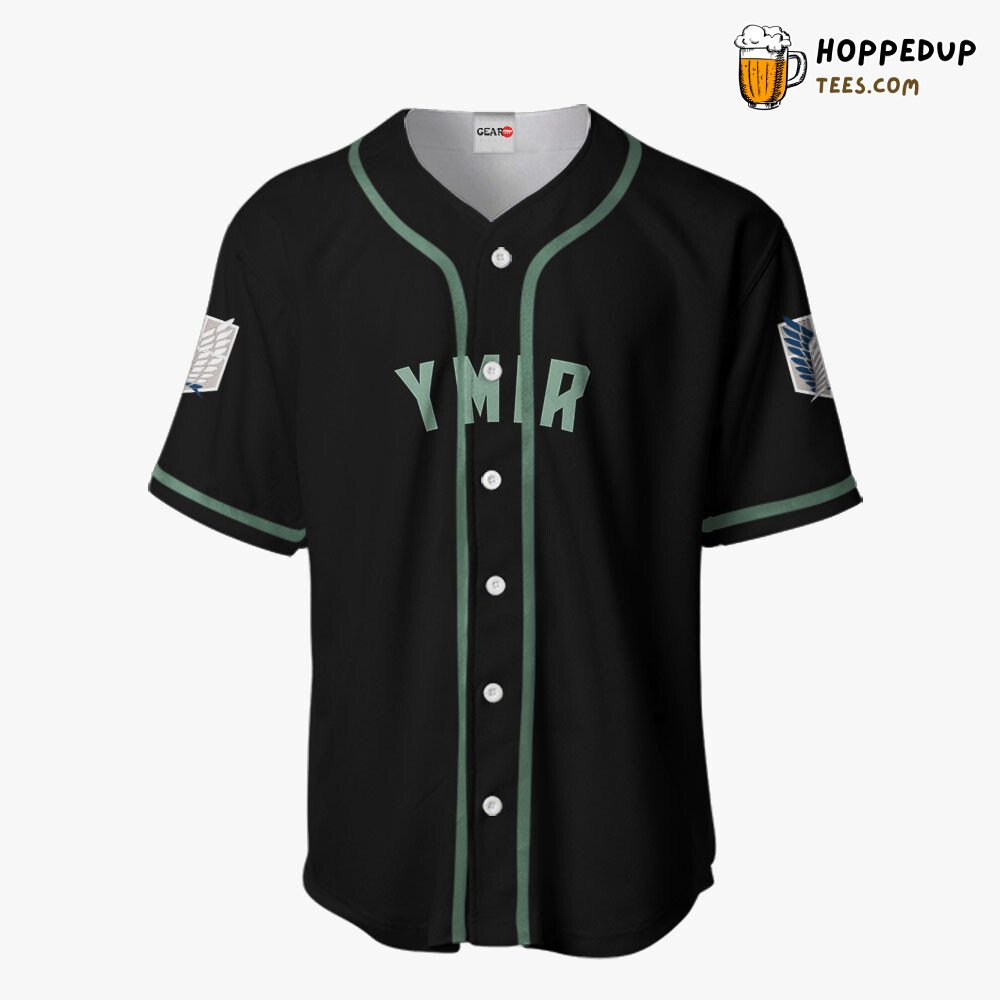 Ymir Final Edition Distinctive Anime Design Baseball Jersey Unique Style