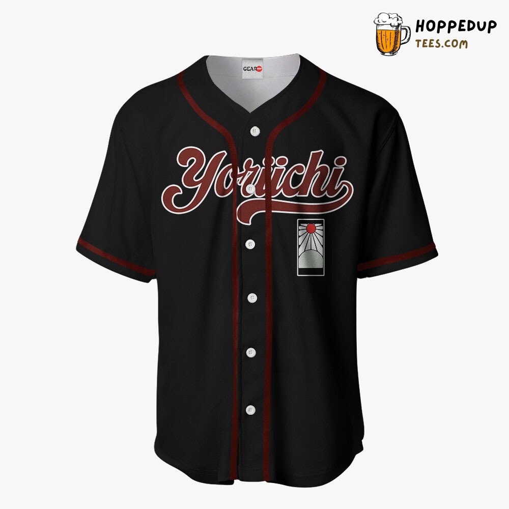 Yoriichi Distinctive Anime Baseball Jersey Shirt Unique Collection Design