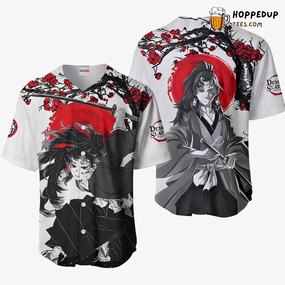 Yoriichi Tsugikuni Japan Unique Design Baseball Jersey Distinctive Edition