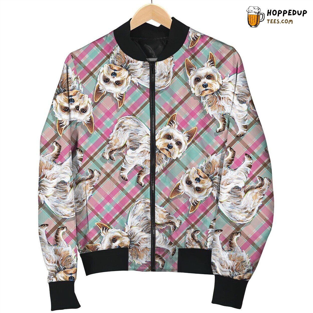Yorkshire Pattern Bomber Jacket