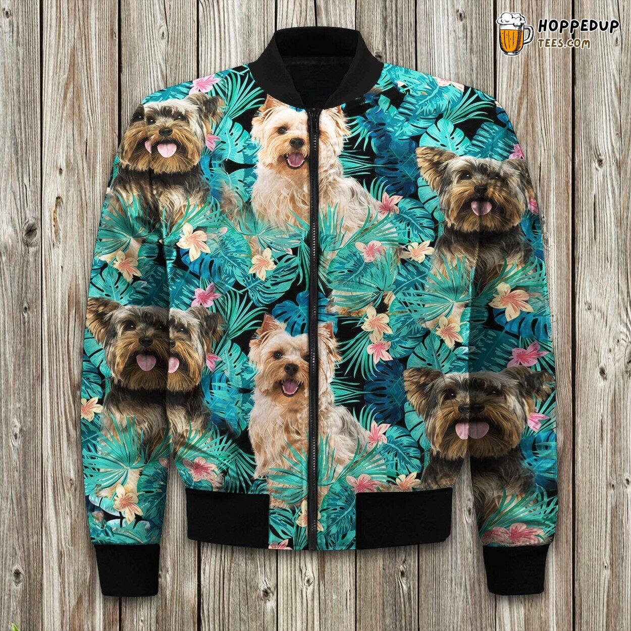 Yorkshire Tropical Bomber Jacket
