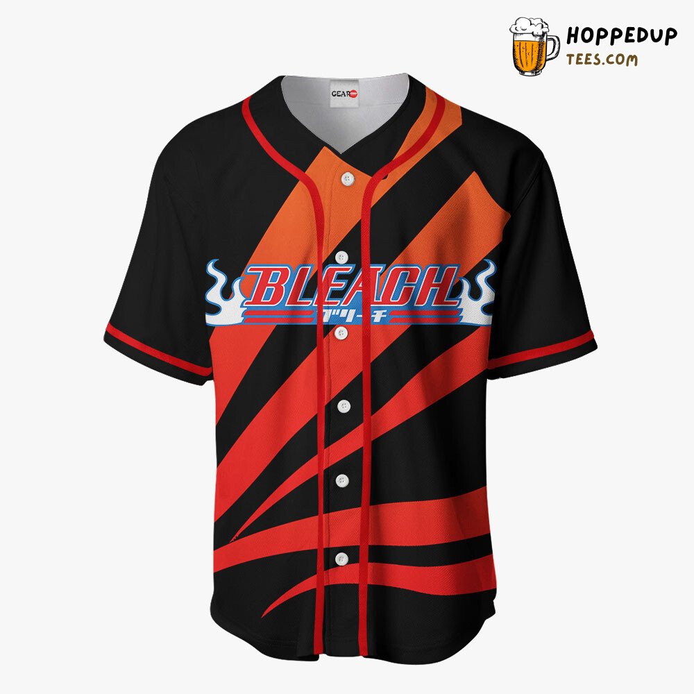 Yoruichi Shihouin Unique Distinctive Anime Baseball Jersey Shirt Style
