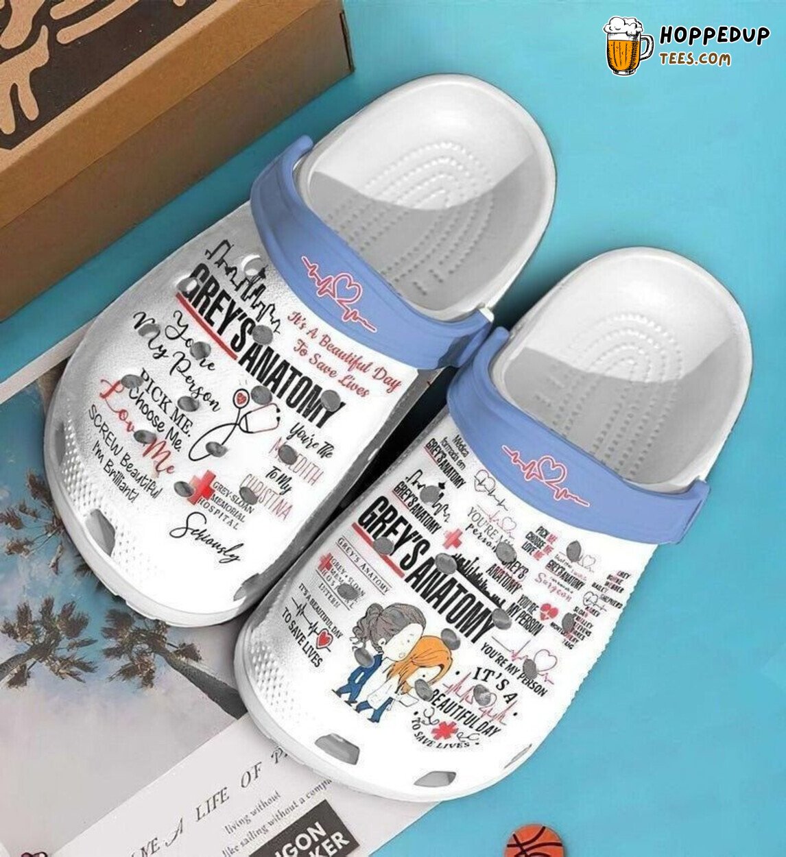 You Are My Person Rubber Clogs Shoes Comfortable Unique Relationship Gift