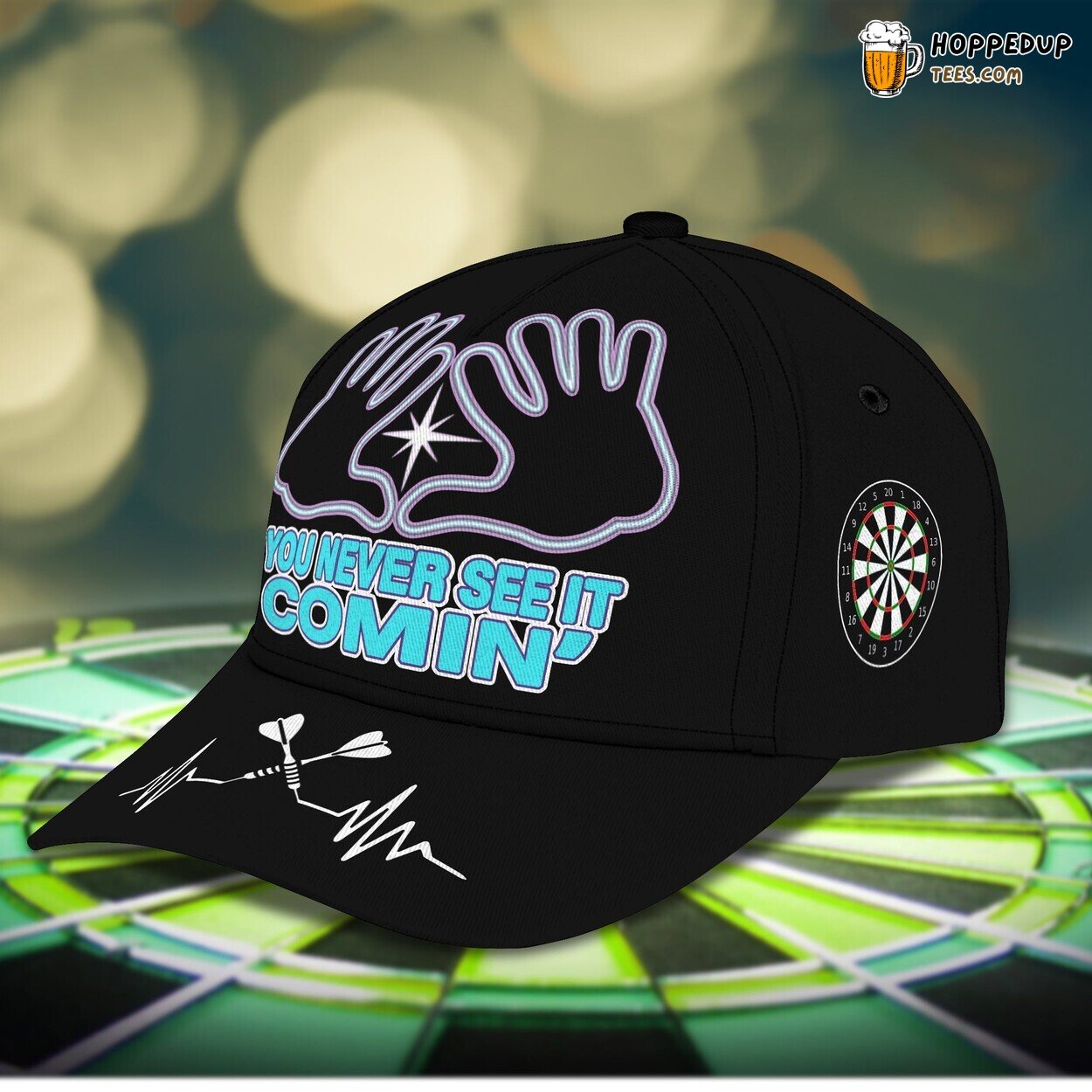 You Never See It Comin’ Classic 3D Cap Unique Authentic Series Edition