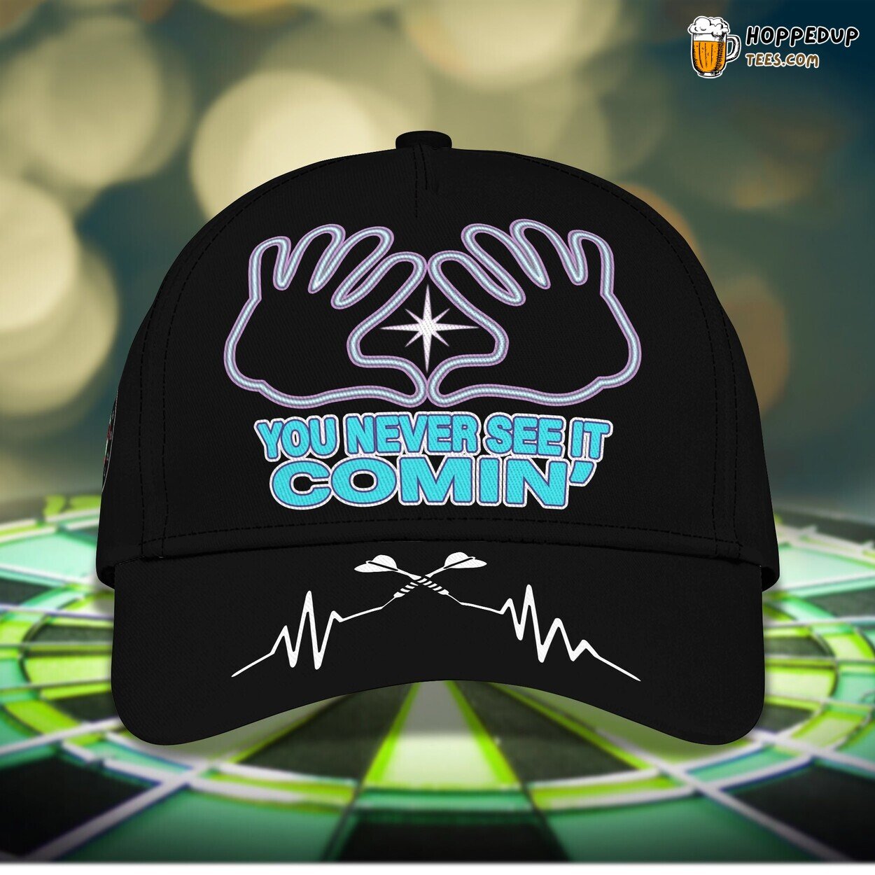 You Never See It Comin’ Classic 3D Cap Unique Authentic Series Edition