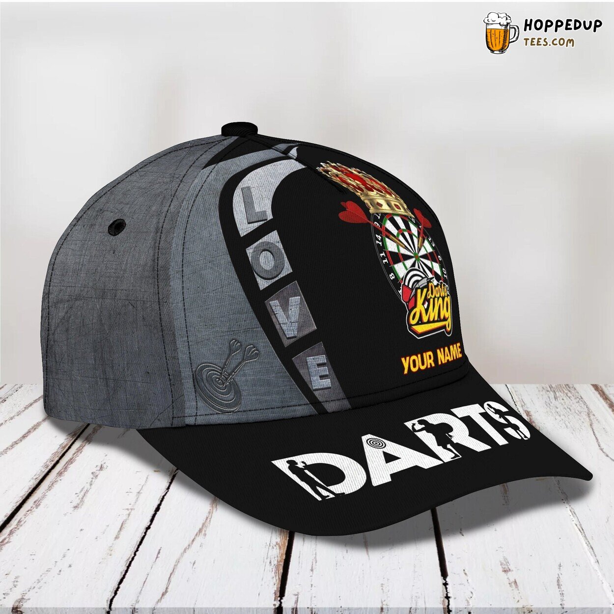 Your Name on 3D Classic Cap Stylish Personalized Unique Edition Design