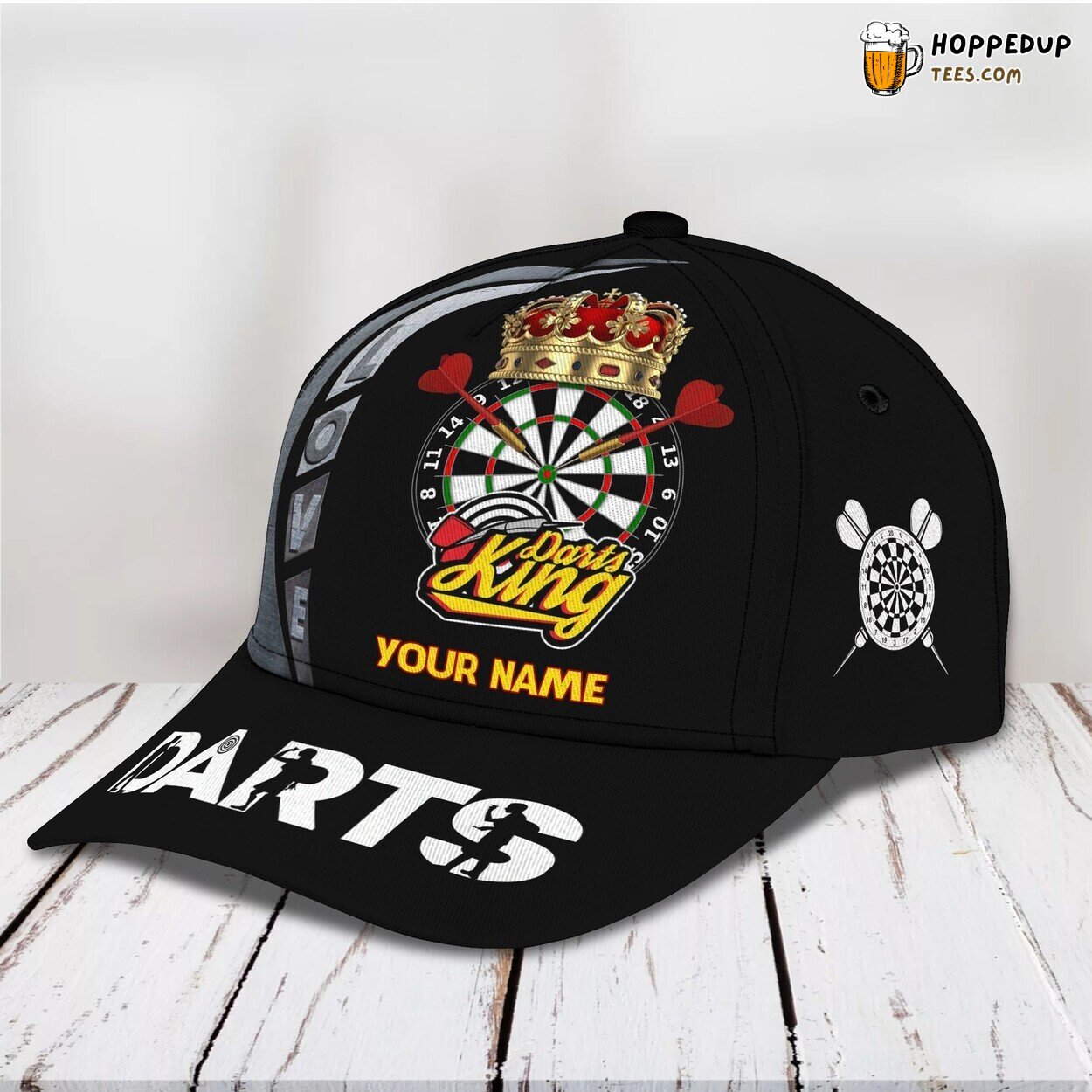 Your Name on 3D Classic Cap Stylish Personalized Unique Edition Design