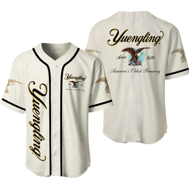 Yuengling Beer Lovers Baseball Jersey Shirt HU
