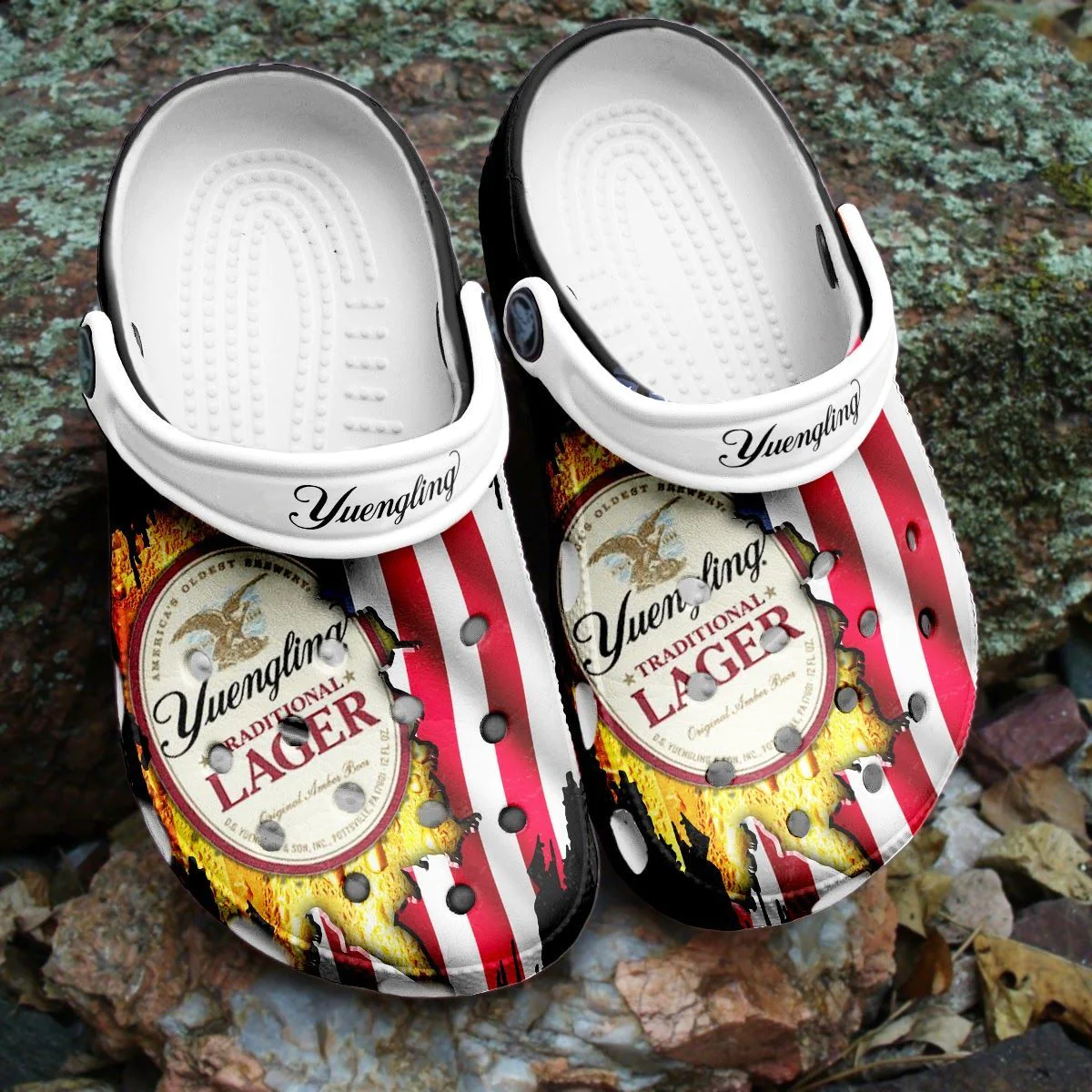 Yuengling Beer Unisex Comfortable Crocband Clogs HU