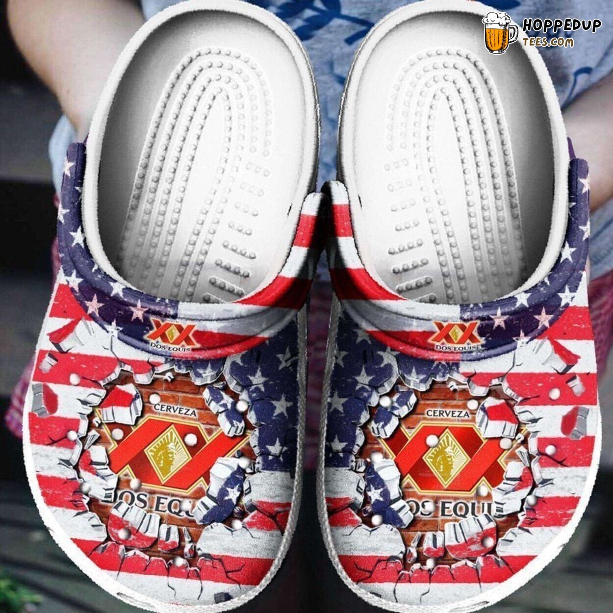 Yuengling Branded Comfortable Unique Classic Clog Shoes Design