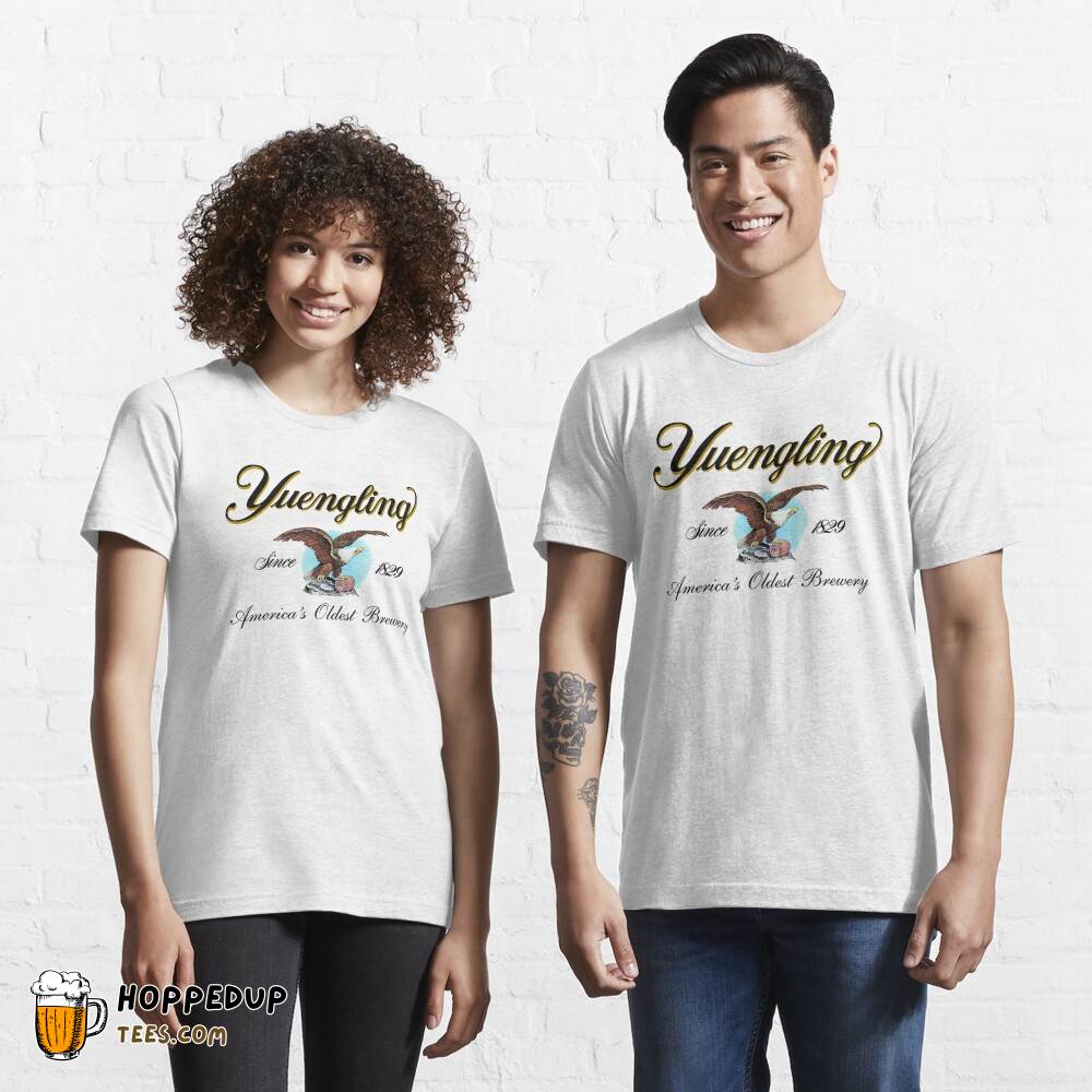 Custom Yuengling Brewing Essential Tee Shirt HU