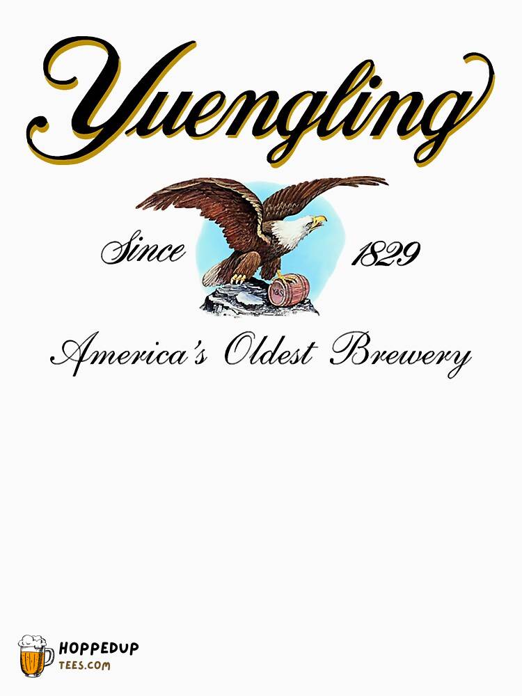 Custom Yuengling Brewing Essential Tee Shirt HU