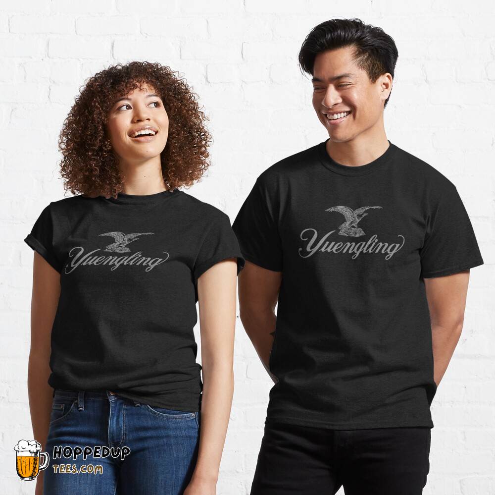 Yuengling Grey Classic T-Shirt HU