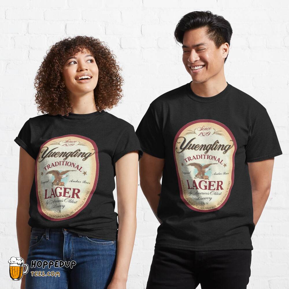 Yuengling Lager Official Merch Classic Tee HU
