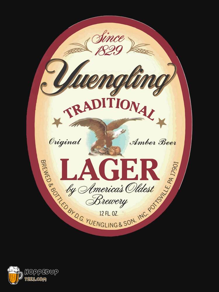 Yuengling Lager Official Merchandise Essential Tee HU