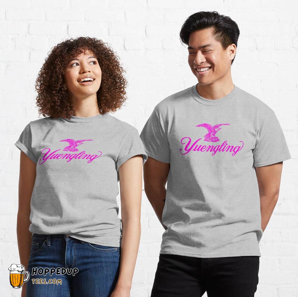 Yuengling Pink Classic T-Shirt HU