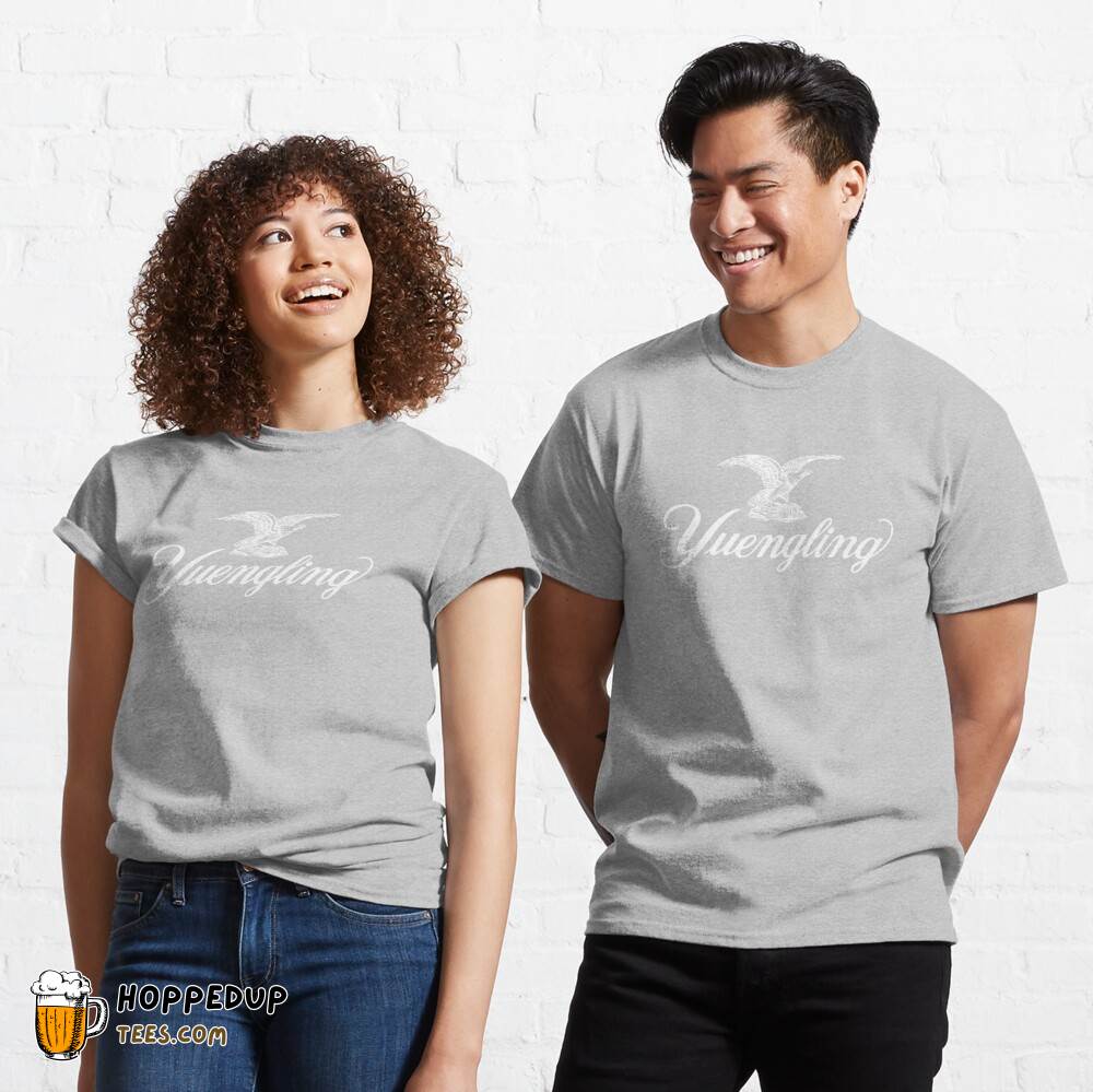 Yuengling White Classic Tee HU