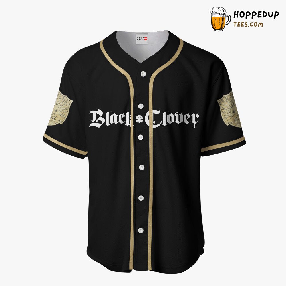 Yuno Grinberryall Anime Baseball Jersey Unique Distinctive Shirt Design