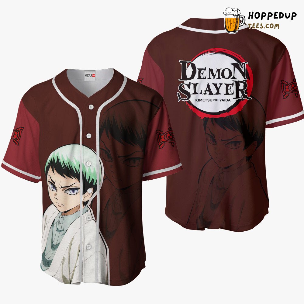 Yushiro Unique Distinctive Anime Baseball Jersey Collection Design Style Yushiro Unique Distinctive Anime Baseball Jersey Collection Design Style