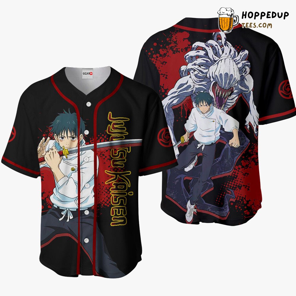 Yuta Okkotsu Distinctive Collection Baseball Jersey Unique Design Edition Yuta Okkotsu Distinctive Collection Baseball Jersey Unique Design Edition