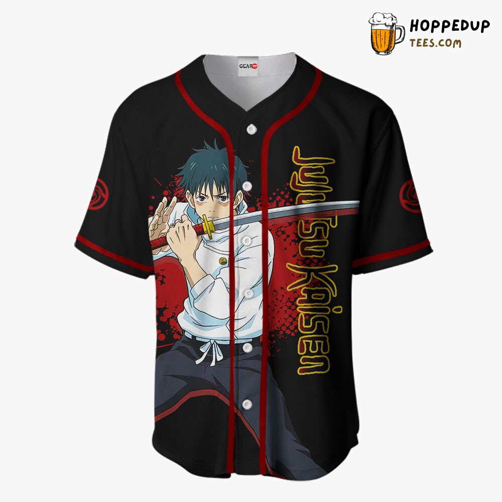 Yuta Okkotsu Distinctive Collection Baseball Jersey Unique Design Edition