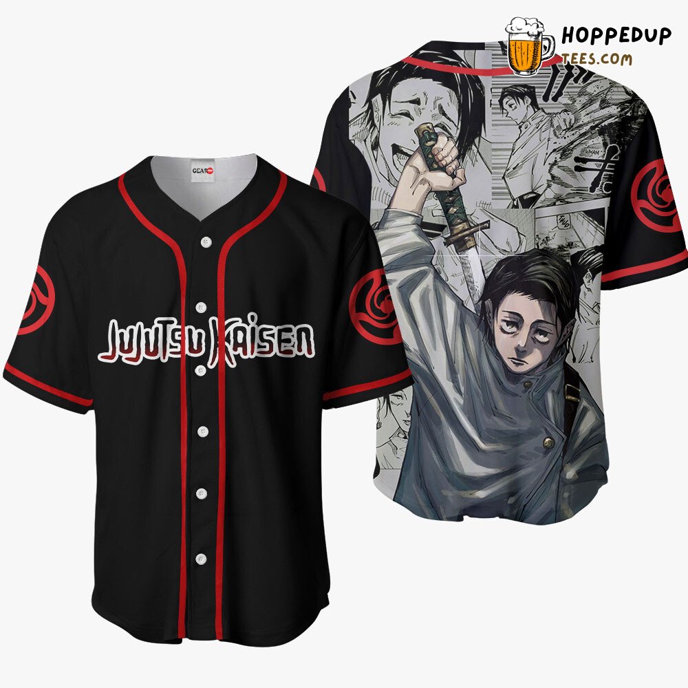 Yuta Okkotsu Distinctive Unique Anime Baseball Jersey Shirt Edition