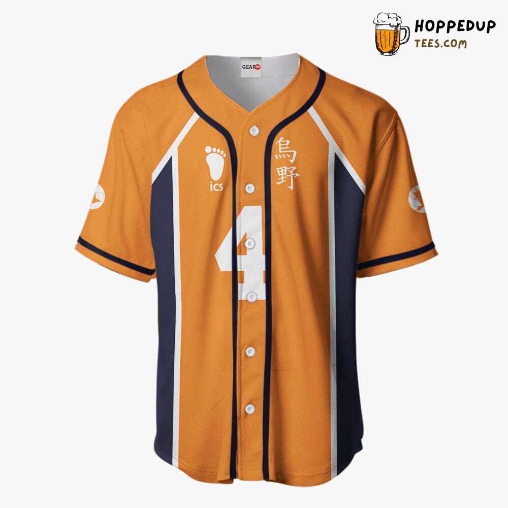 Yuu Nishinoya Unique Costume Design Baseball Jersey Distinctive Collection