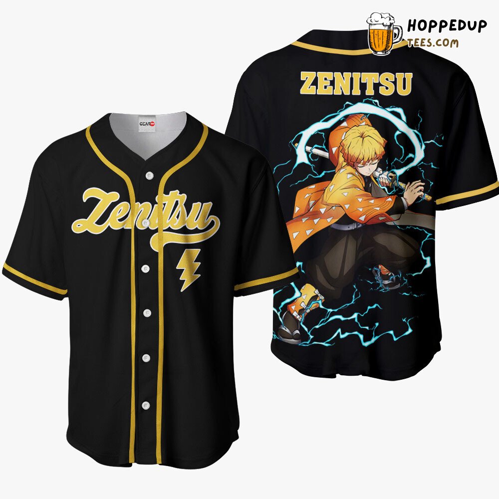 Zenit Distinctive Anime Baseball Jersey Shirt Unique Design Exclusive