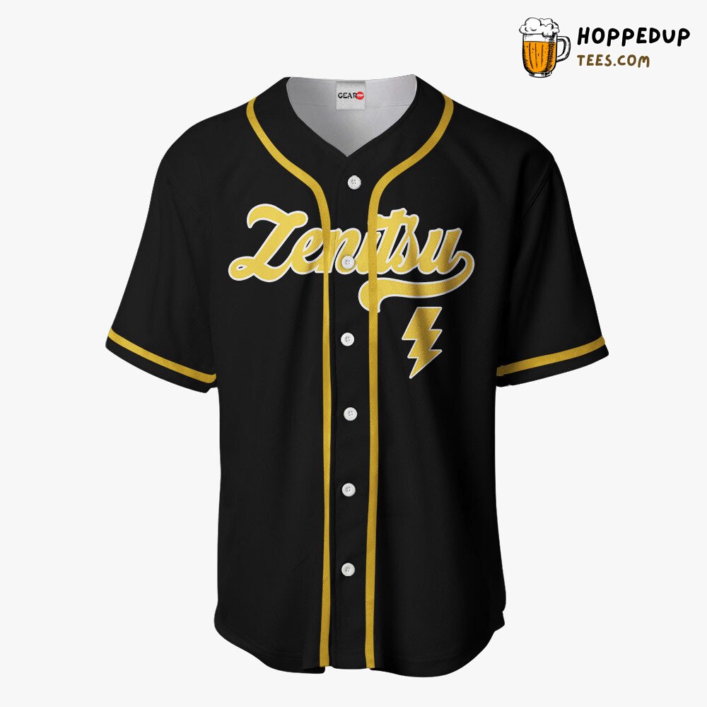 Zenit Distinctive Anime Baseball Jersey Shirt Unique Design Exclusive