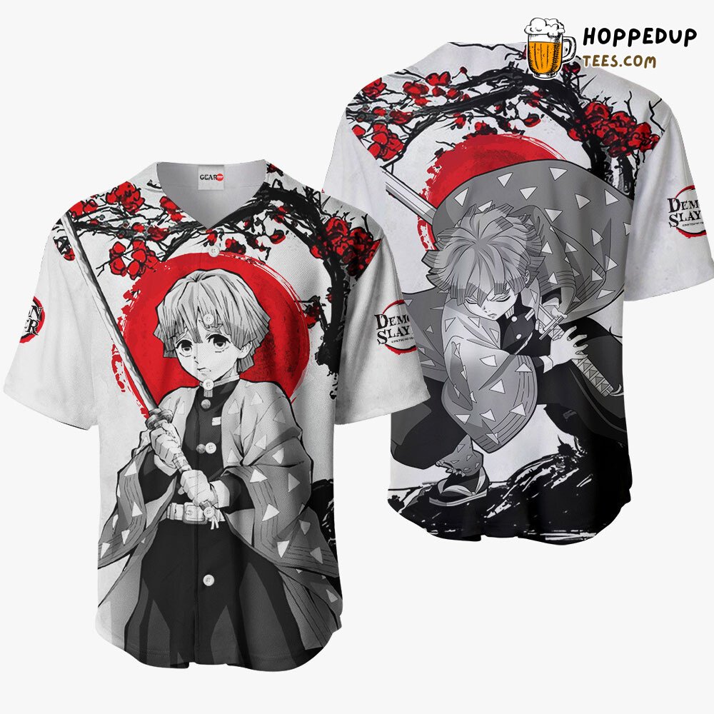 Zenitsu Distinctive Japan Design Unique Baseball Jersey Edition Style Zenitsu Distinctive Japan Design Unique Baseball Jersey Edition Style