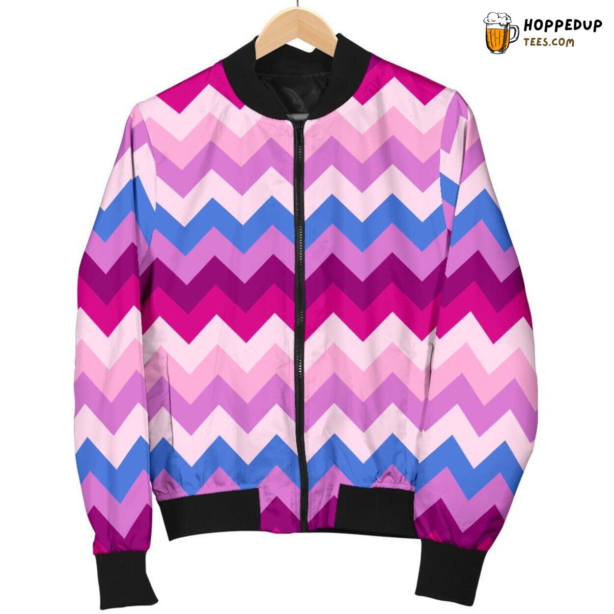 Zig Zag Classic Design Elegance Men’s Bomber Jacket Patterned Fashion Tribute Zig Zag Classic Design Elegance Men’s Bomber Jacket Patterned Fashion Tribute