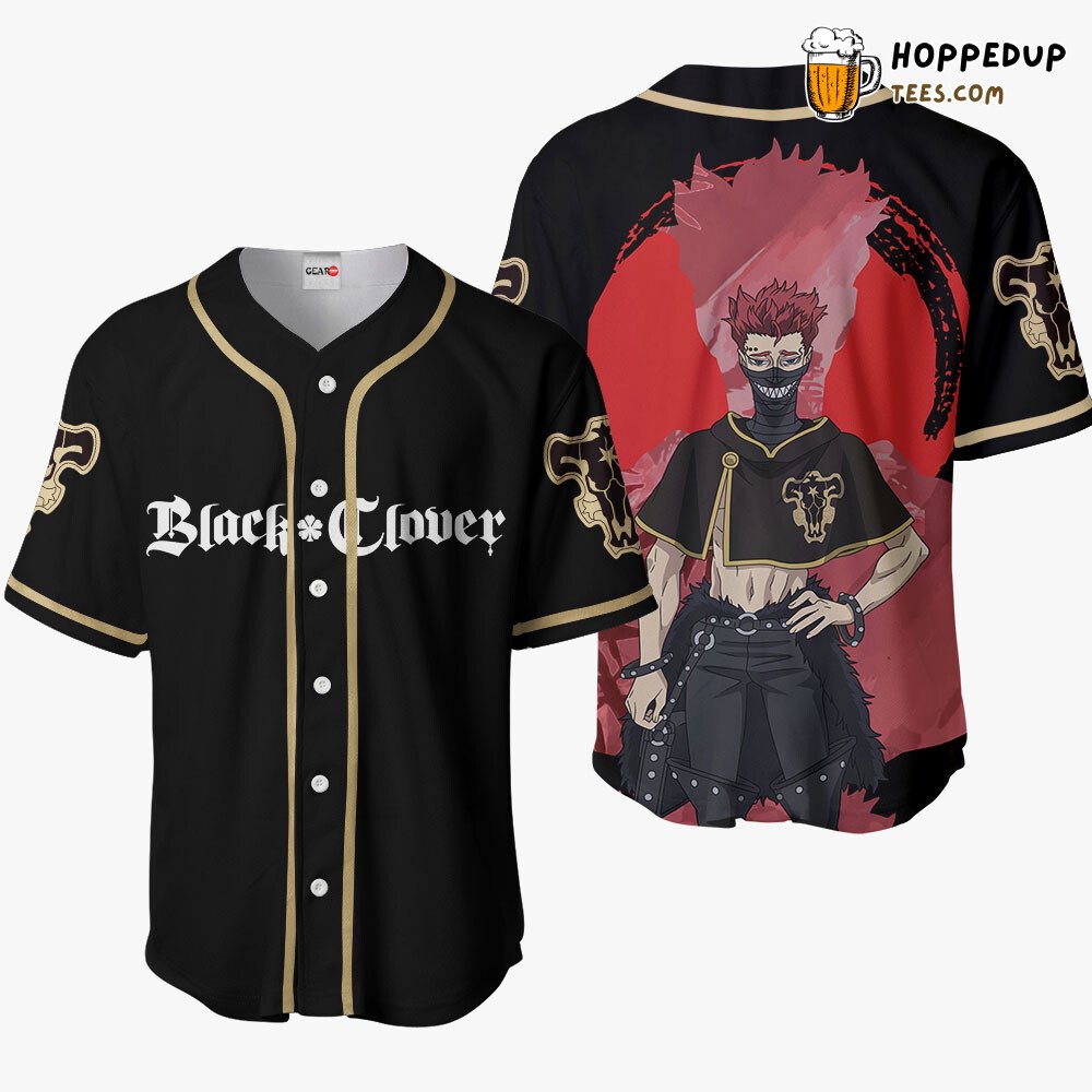 Zora Ideale Distinctive Anime Baseball Jersey Shirt Unique Design